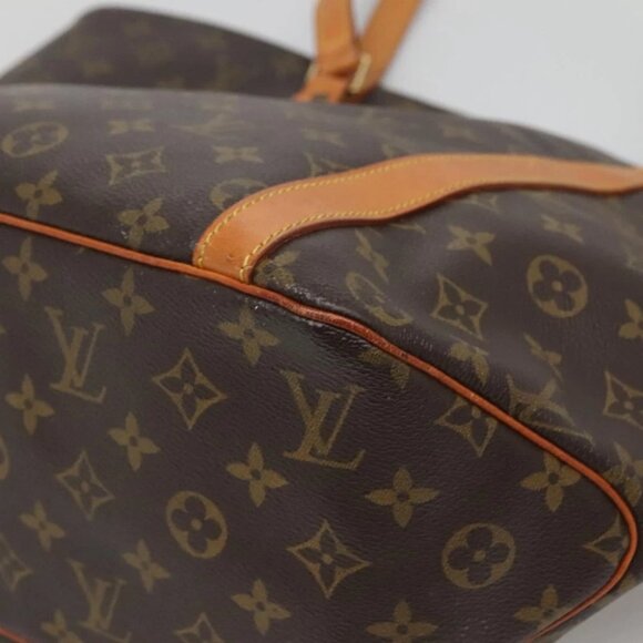 LOUIS VUITTON Monogram Sac Shopping Tote Bag - Picture 4 of 16